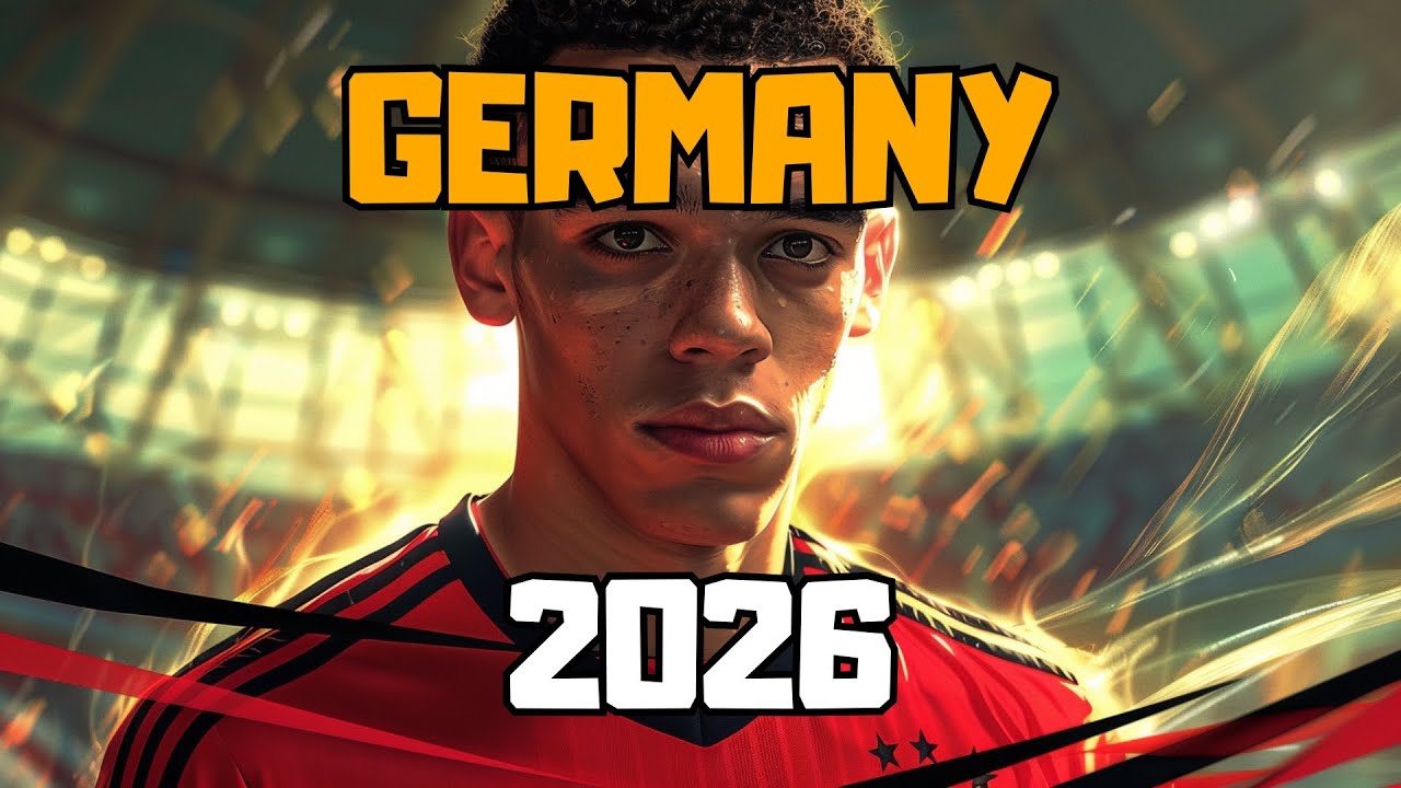 GERMANY World Cup Anthem 2026 | Epic Techno Football Song