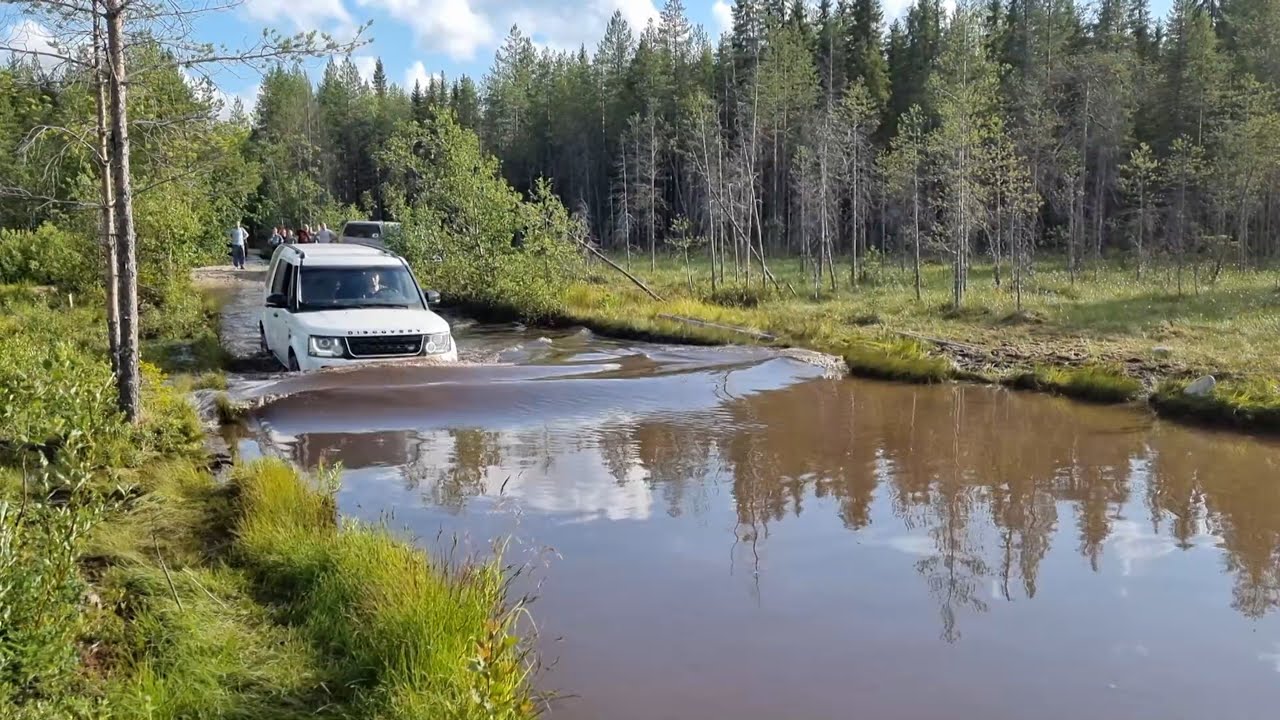Карелия: Discovery 4 offroad к горе Воттоваара и озеру Импилампи
