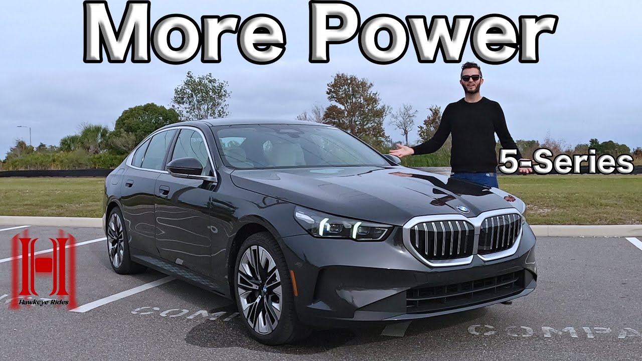 2024 BMW 530i xDrive Sedan has the Updates made it BETTER :All Specs & Test Drive