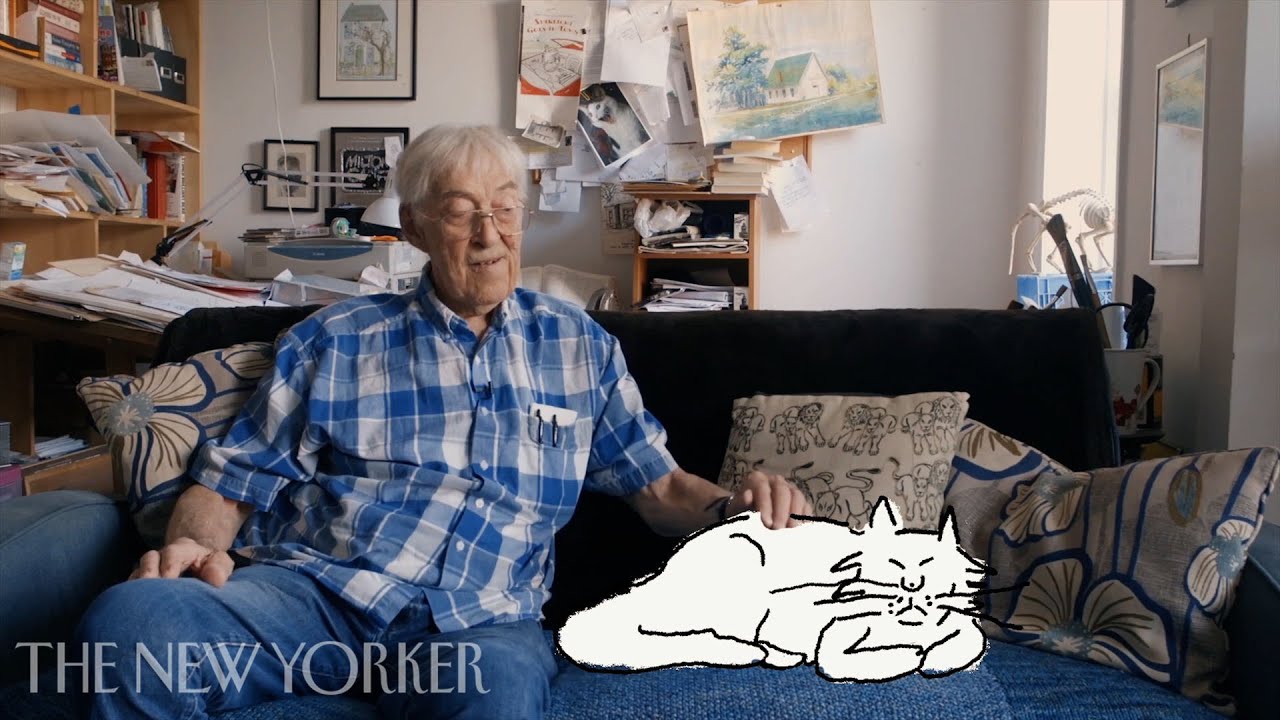 How a Legendary Cartoonist Cast Light in Dark Times | The New Yorker Documentary