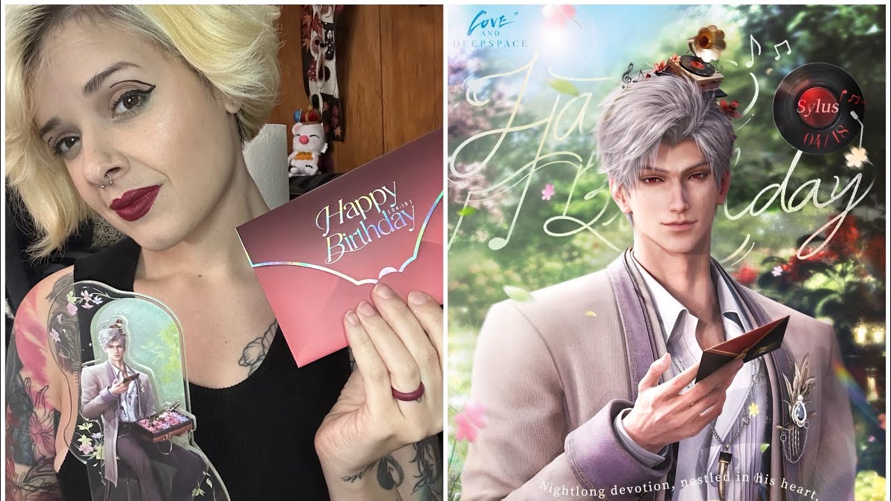 It’s my man’s Birthday! Sylus/Qinche “Where Hearts Live” merch series review! 