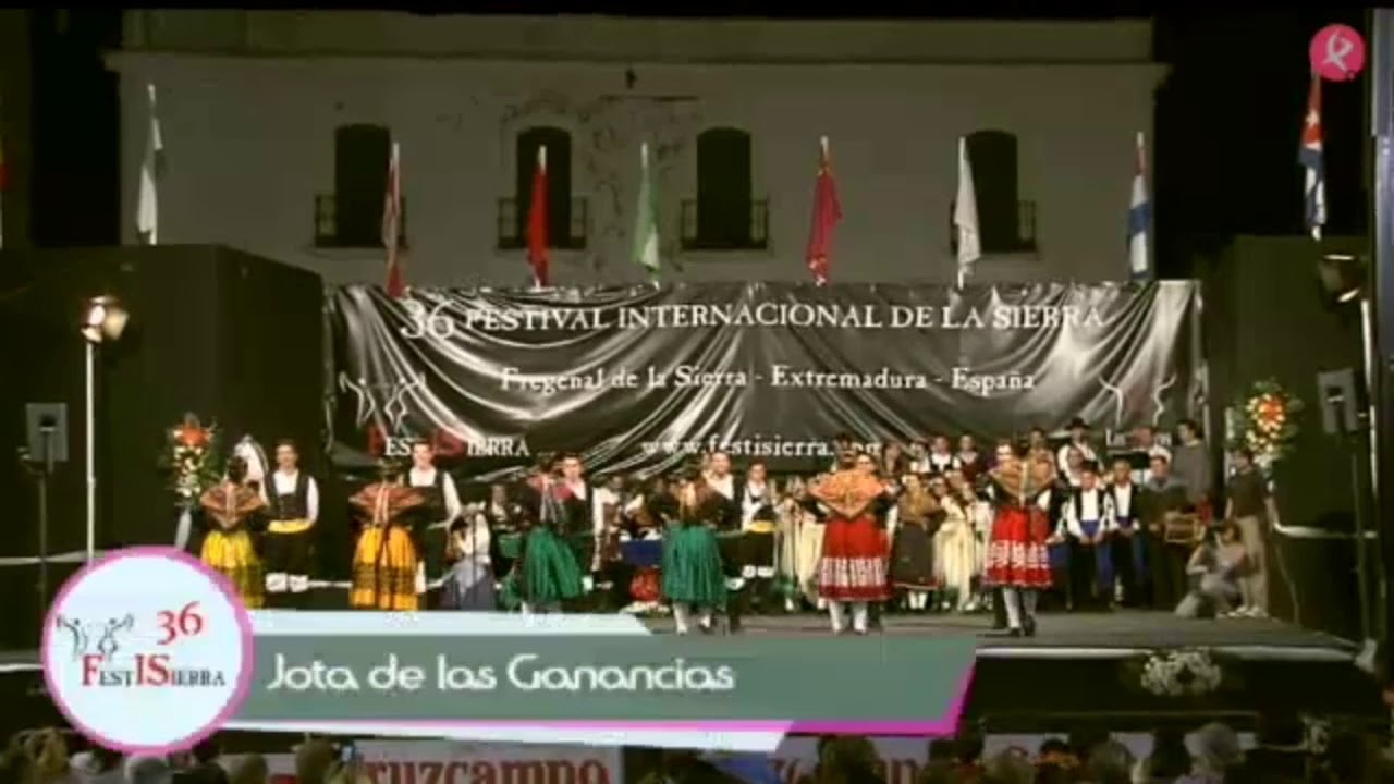 Savia Viva - Jota de las Ganancias (Calzadilla)