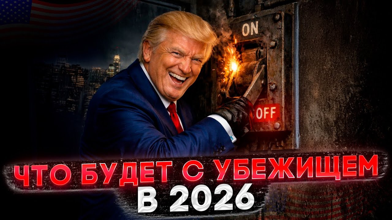 В 2026 ТРАМП ЗАКРОЕТ УБЕЖИЩЕ. ЭТО РЕАЛЬНО ИЛИ НЕТ?