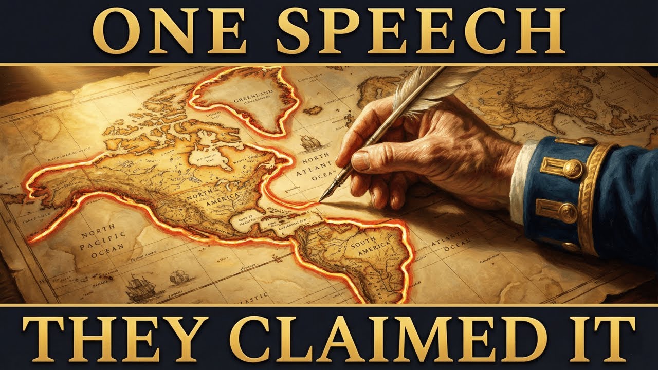 The Monroe Doctrine: How America Claimed a Hemisphere
