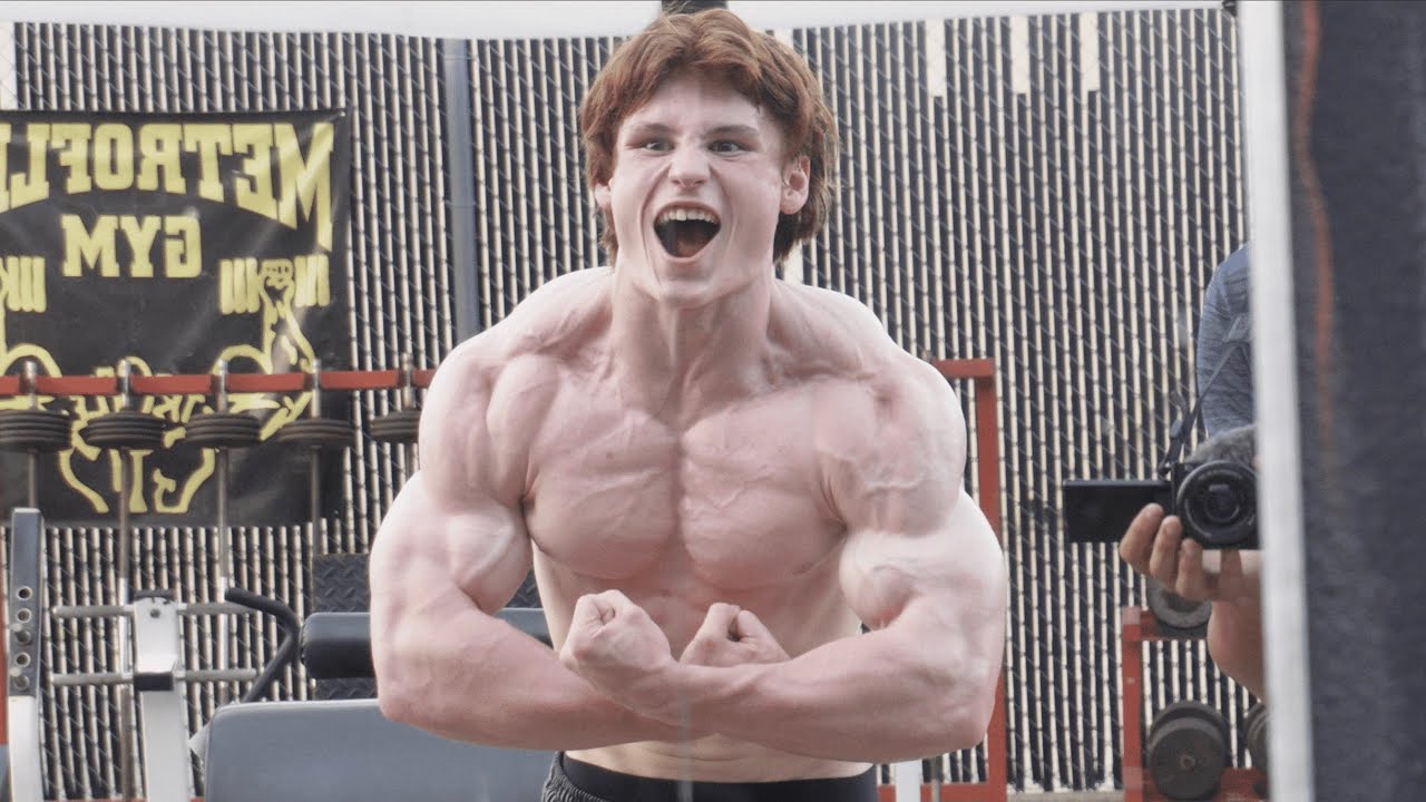 16 YEAR OLD ROAD TO FIRST SHOW | 8 DAYS OUT | OLDSCHOOL HARDCORE TRAINING