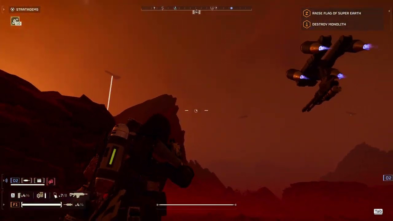 Helldivers 2 - Wait, we need samples right?