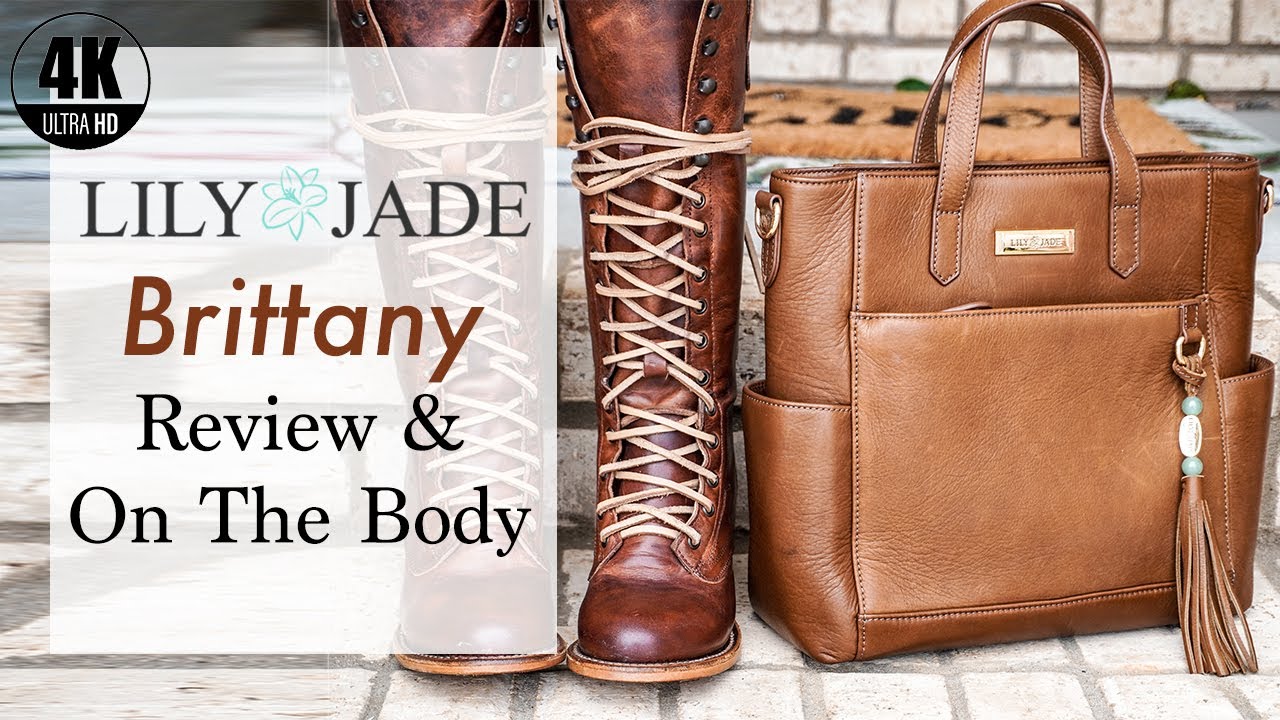 NEW Lily Jade BRITTANY Convertible Bag | Review & On The Body!