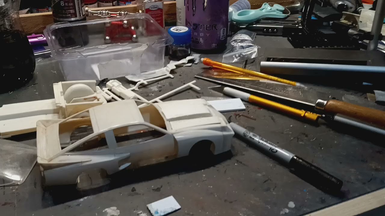 My small scale build entry.  A bench update 
