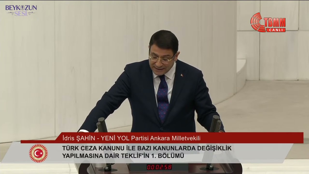 Son Dakika | TBMM’de 11. Yargı Paketi | İdris Şahin’den Önemli Açıklamalar