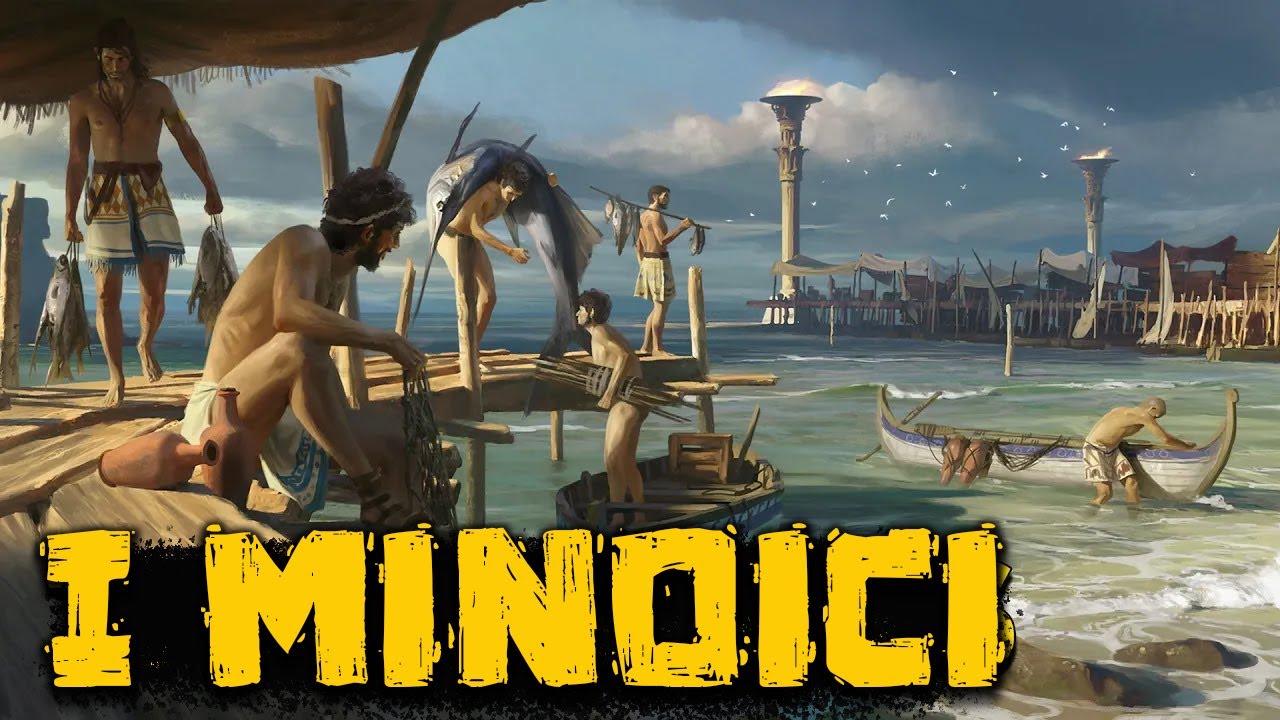 I Minoici: La Prima Civiltà Europea (La Leggenda di Atlantide) - Le Grandi Civiltà nella Storia