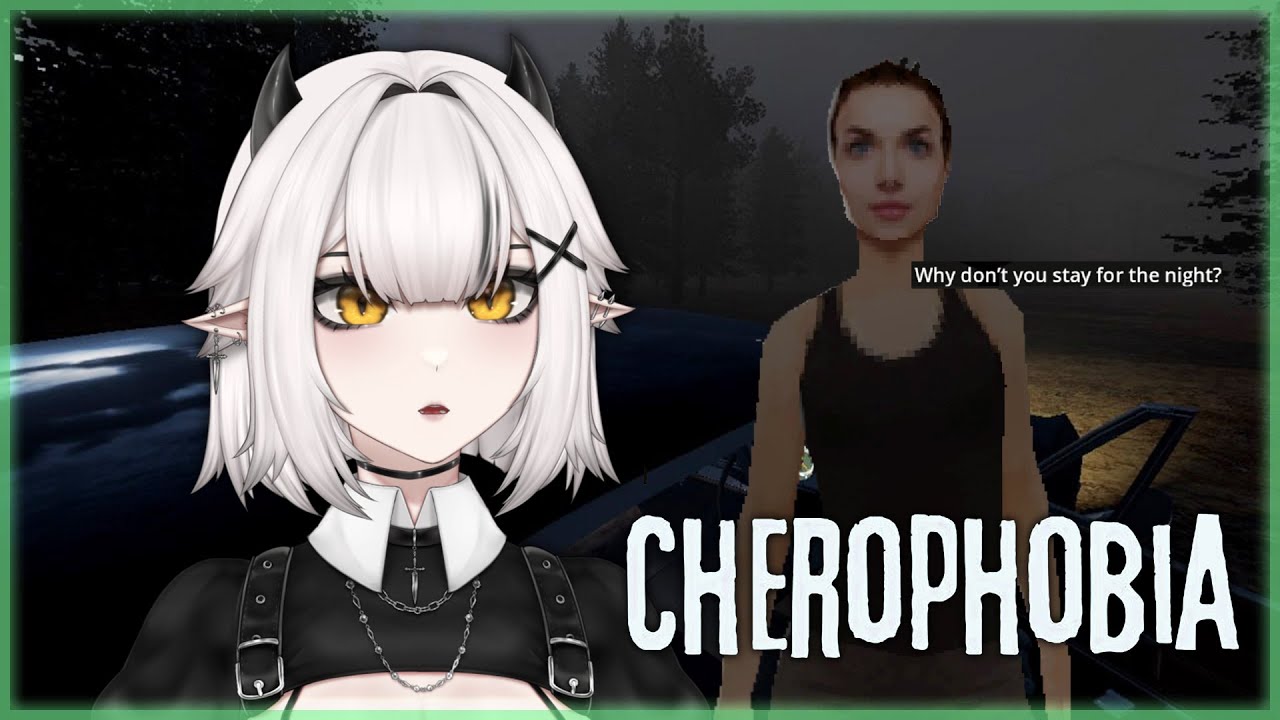 My Car Broke Down in A CREEPY Forest... - Ciri plays Cherophobia (FULL PLAYTHROUGH)