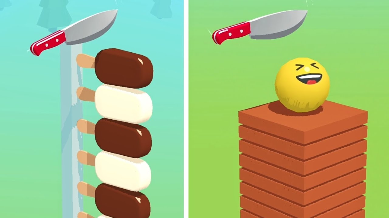 Slice It All Game! Very Satisfying and Relaxing ASMR Slicing Video