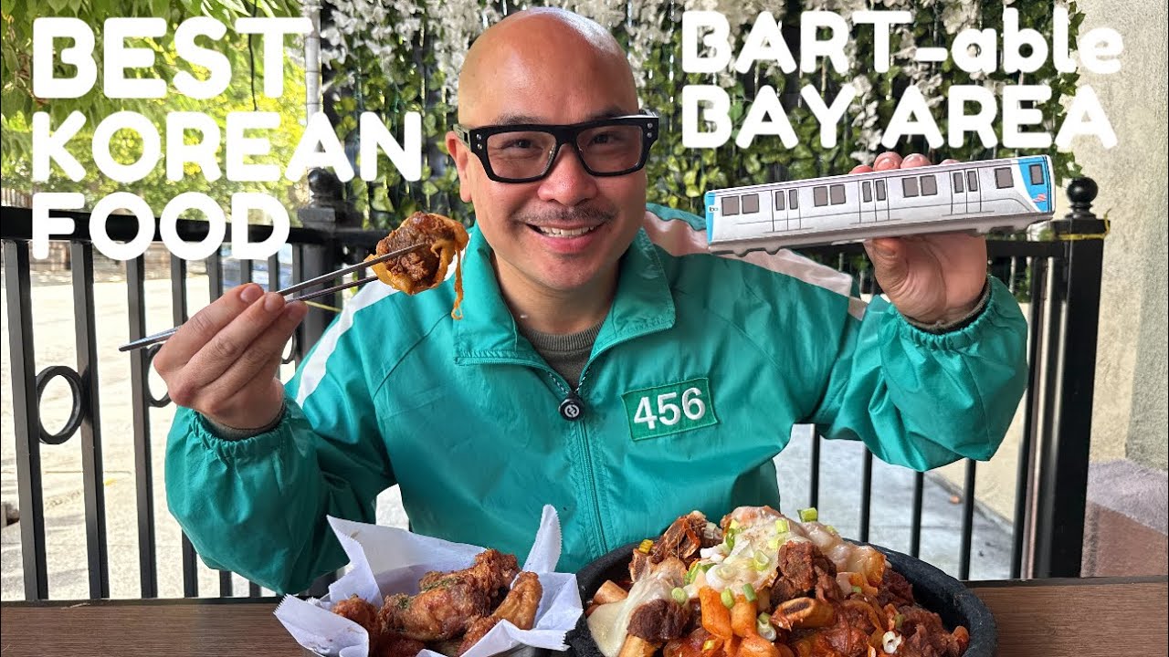 Best Korean Food Tour (BART-able) BAY AREA