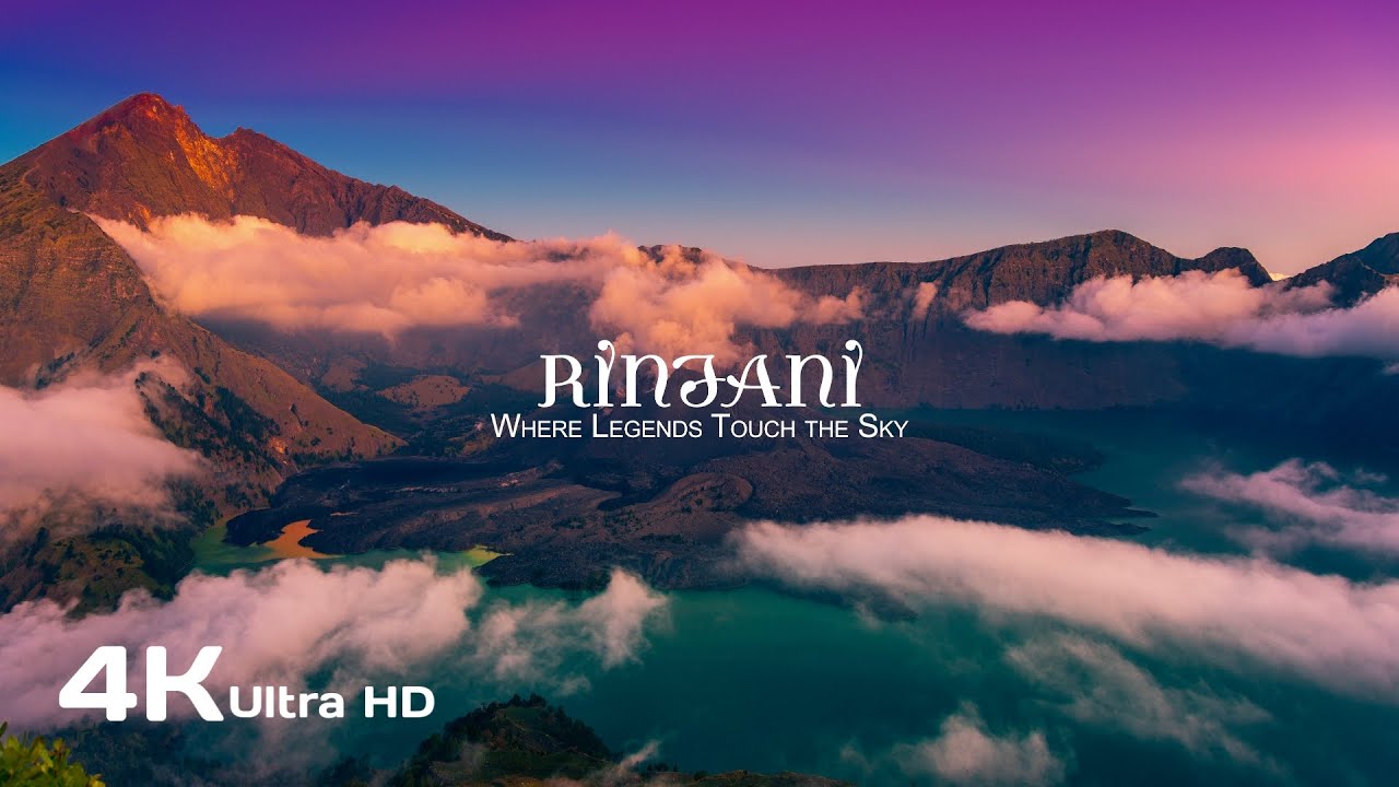 Mount Rinjani: Lombok's Majestic Soul & Epic Trekking Adventure #rinjani