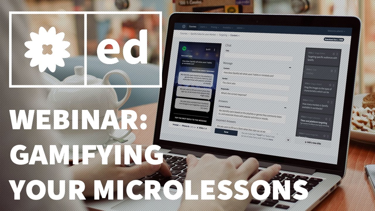 Webinar: Gamify your microlessons