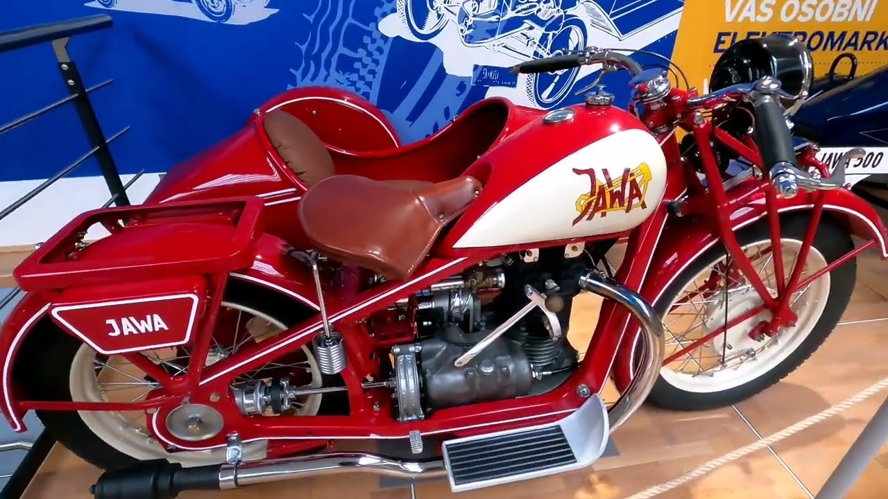 Veteran Arena Olomouc 👌 | Skvostné motocykly a automobily z předválečného období