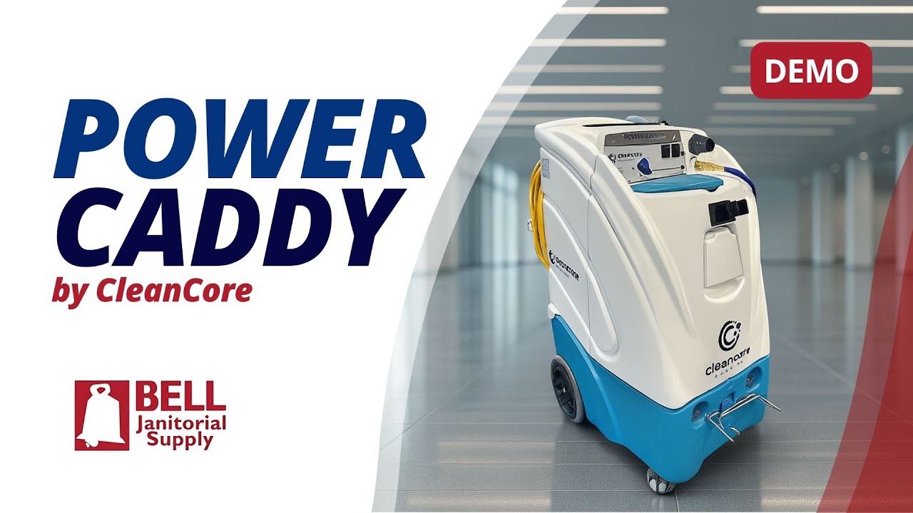 How to Sanitize Instantly Without Chemicals Using the CleanCore Power Caddy