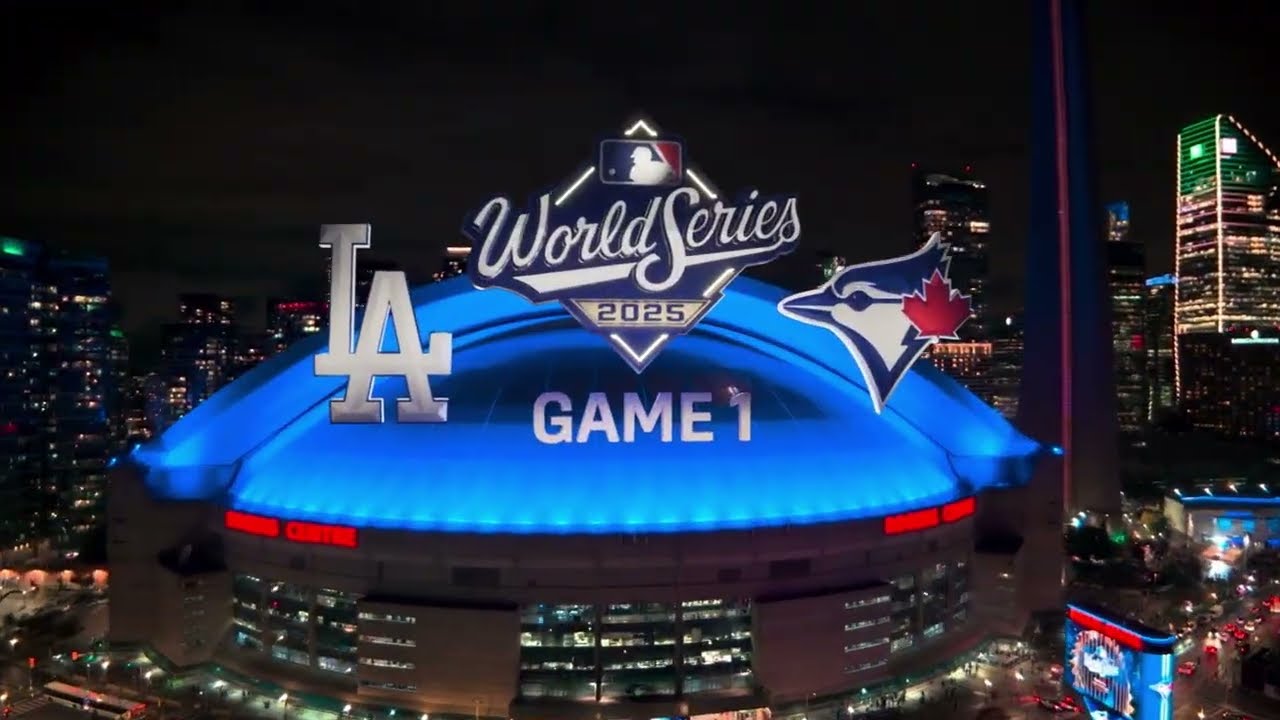 Live Sports Aerial Reel 2026 | Jonathan Tredgett
