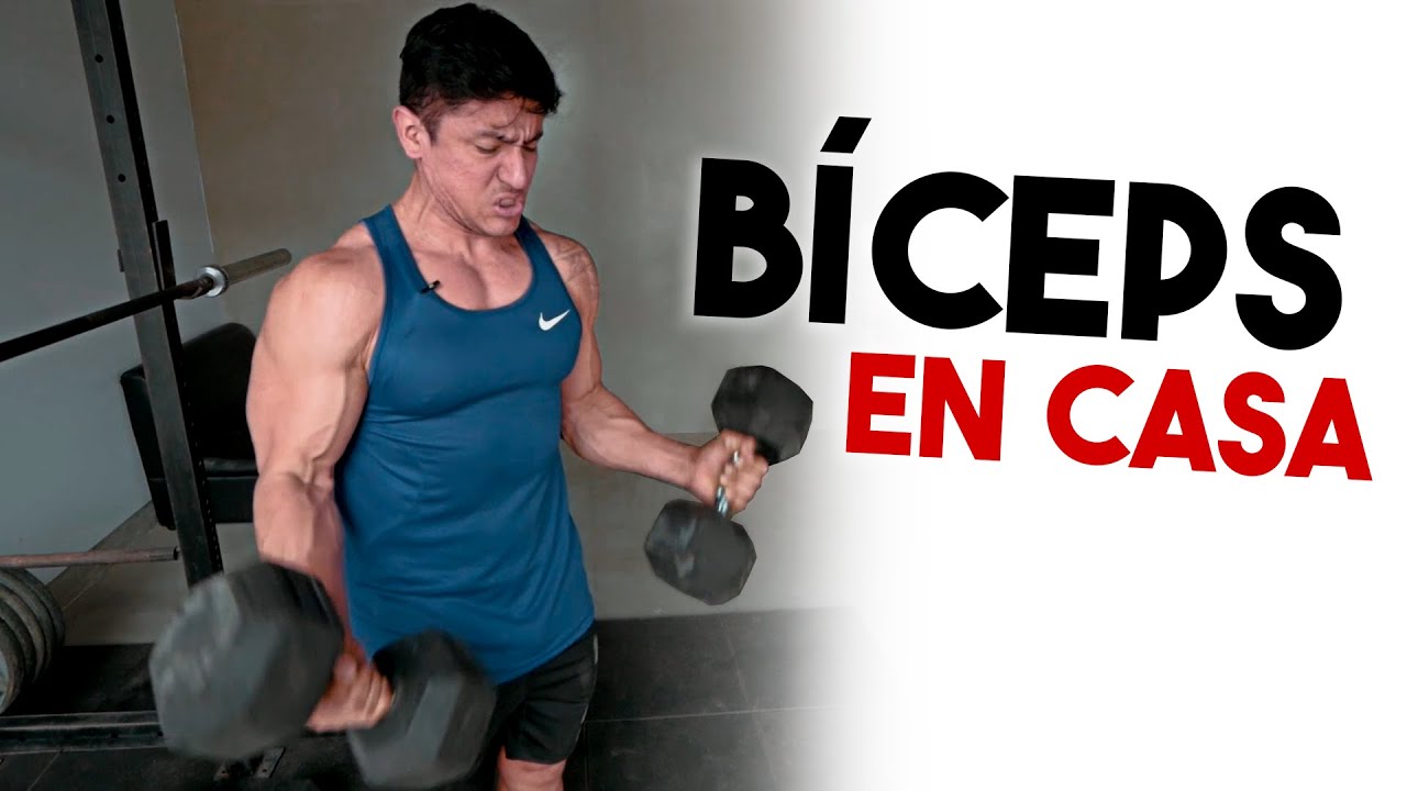 B&iacute;ceps EN CASA con mancuernas ⛔ Lo que NUNCA te ense&ntilde;aron!