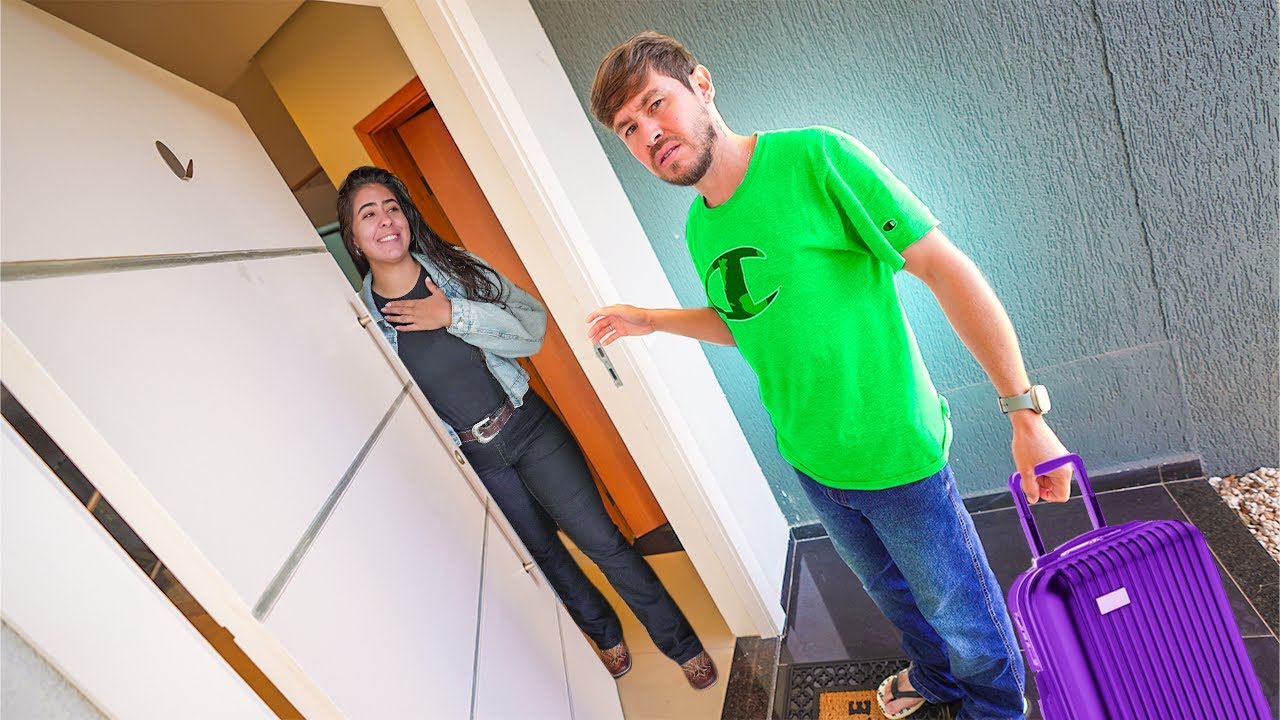 ADEUS MANSÃO HUNTERS! ME MUDEI PRA CASA DA MINHA NAMORADA