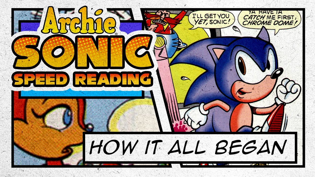 The Humble Origins of Archie Sonic