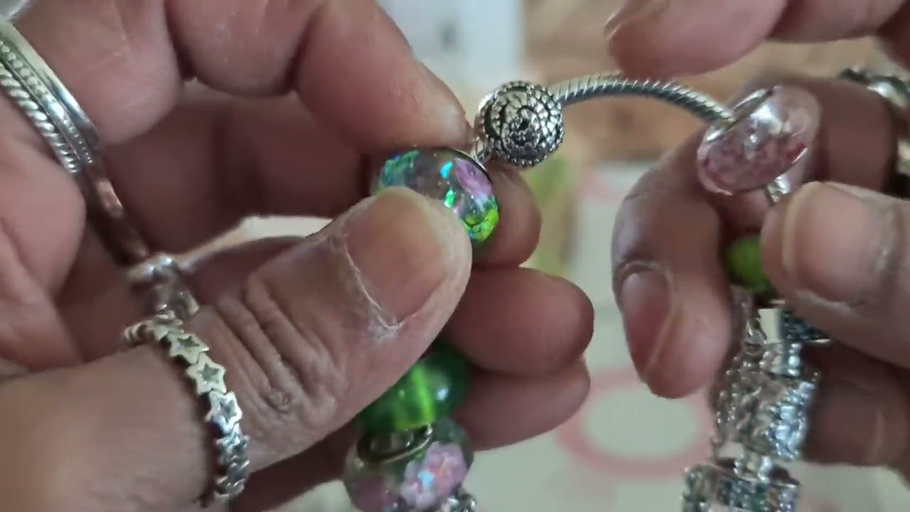 🌱⚘️🪻🌷Primavera Pandora e resine🐞🦋