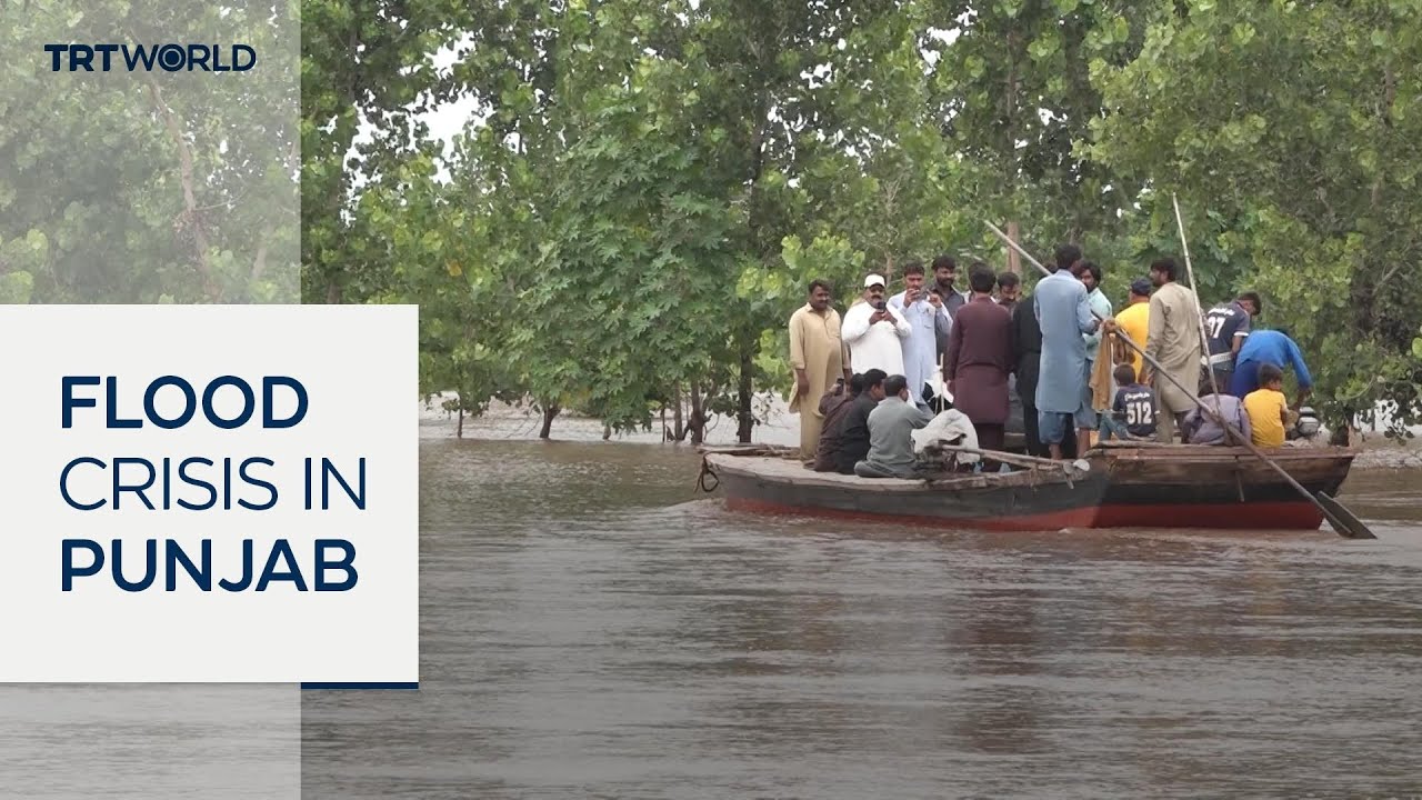 Punjab province continues battling floods and heavy rain