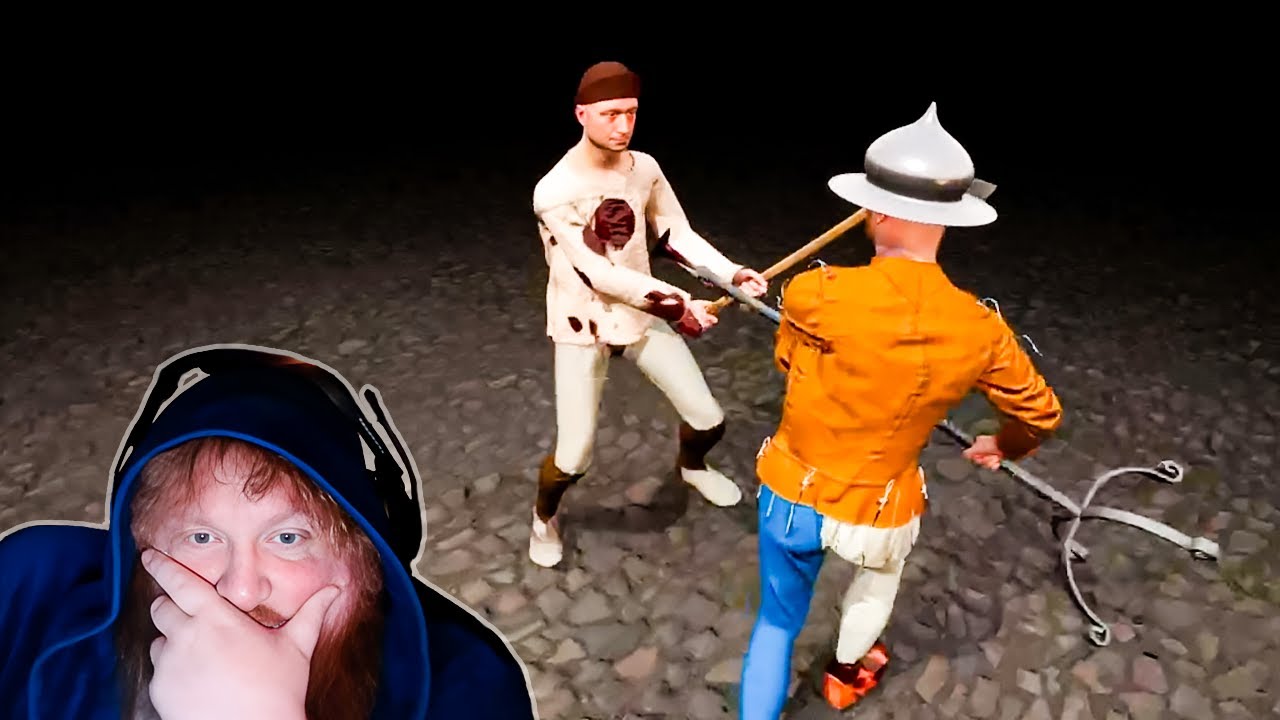 CaseOh Fights For His Life In Half Sword