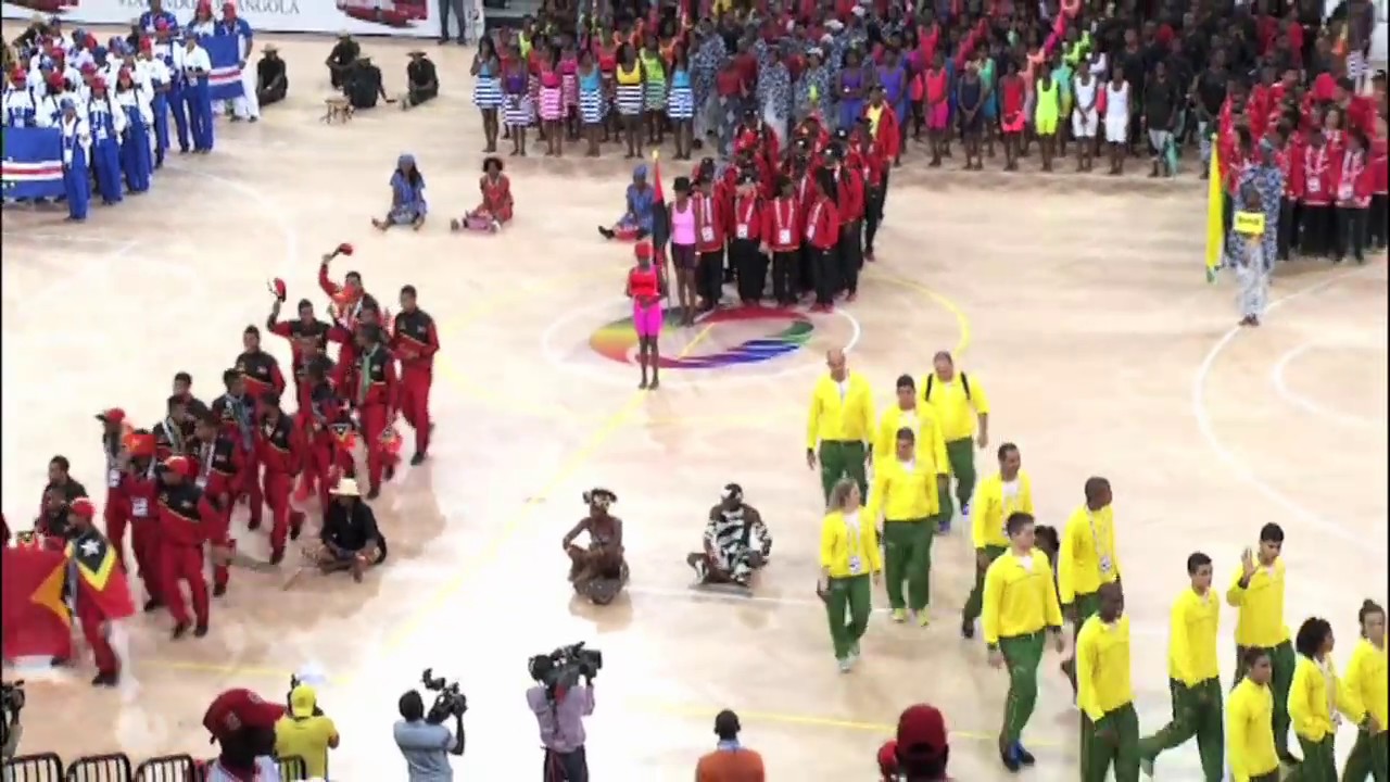 IX JOGOS DESPORTIVOS CPLP ANGOLA 2014