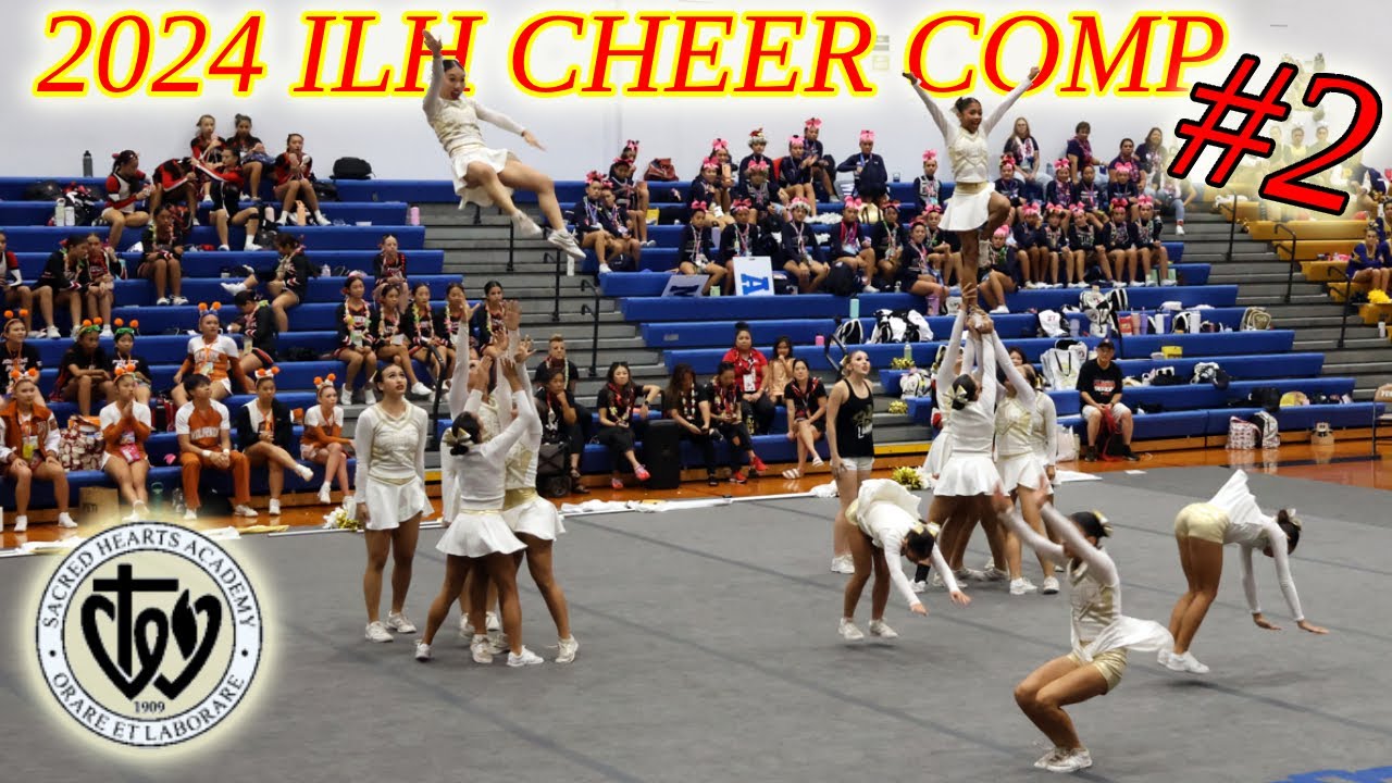 2024 ILH Cheer Comp 2 - Sacred Hearts Academy Varsity [4K]