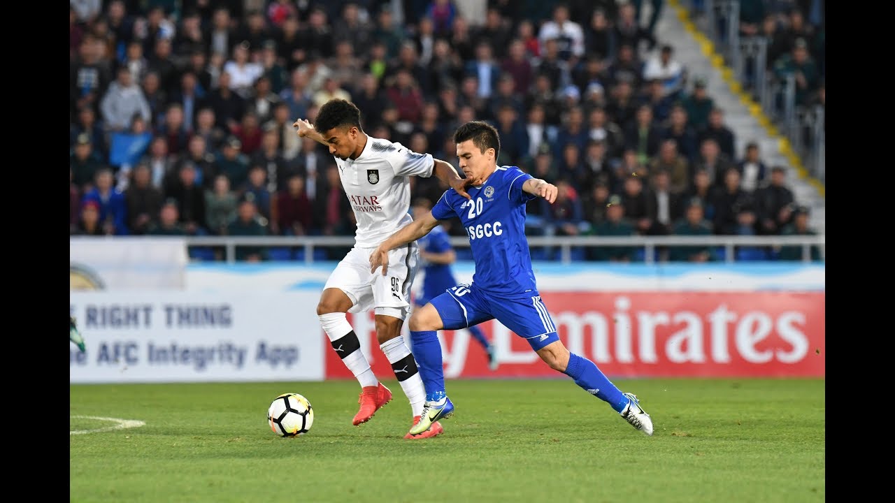 Nasaf 1-0 Al Sadd (AFC Champions League: Group Stage)