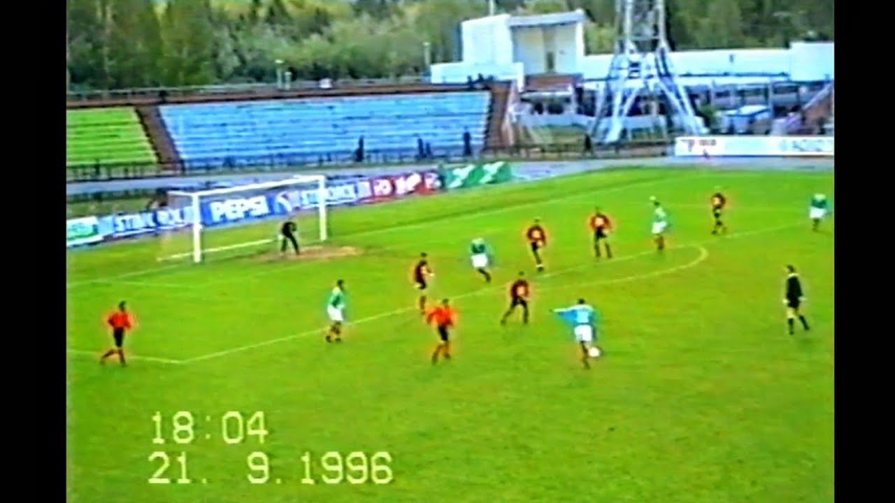 «КАМАЗ-Чаллы» (Набережные Челны) - «Локомотив» (Н. Новгород) 3:1. Высшая лига. 21 сентября 1996 г.