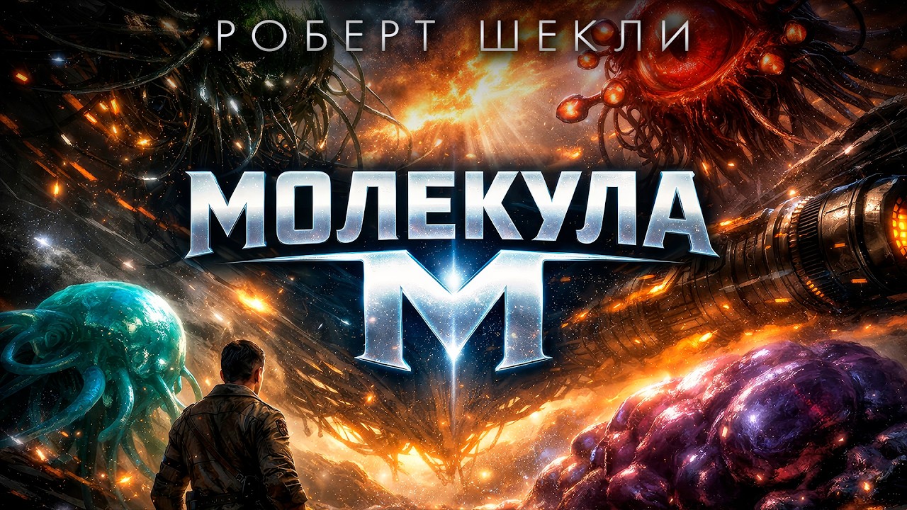 Человек, которому предстоит поверить... | Роберт Шекли - МОЛЕКУЛА М | Книга в Ухе