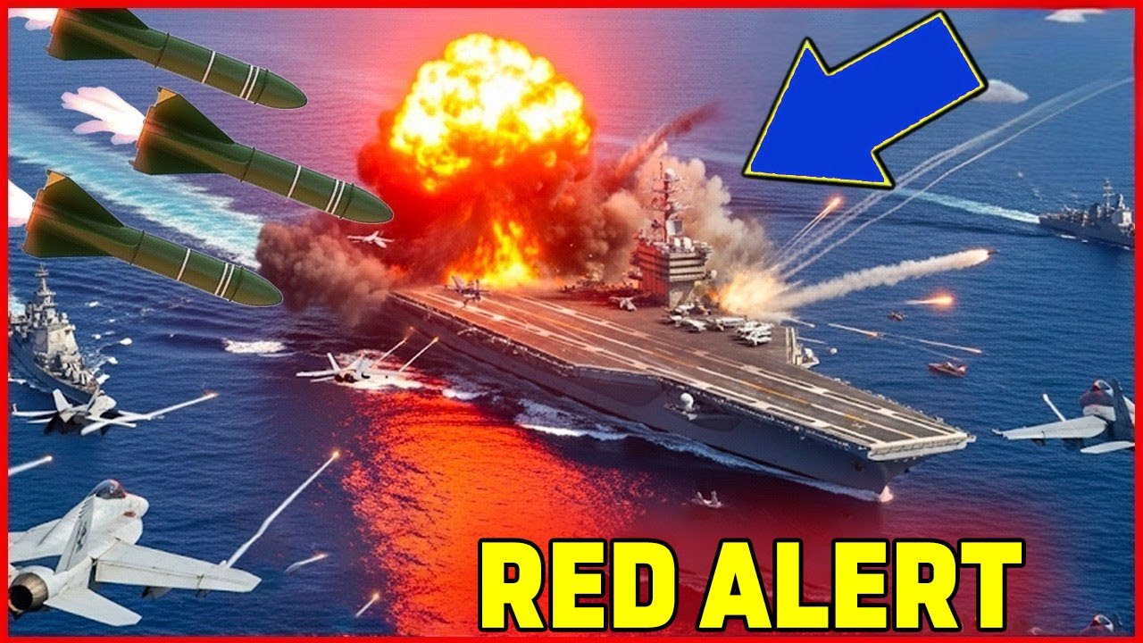 3 A.M. Hypersonic Fury Targets USS Lincoln &mdash; U.S. Cyber Counterstrike Stuns Adversaries | Navy Seals