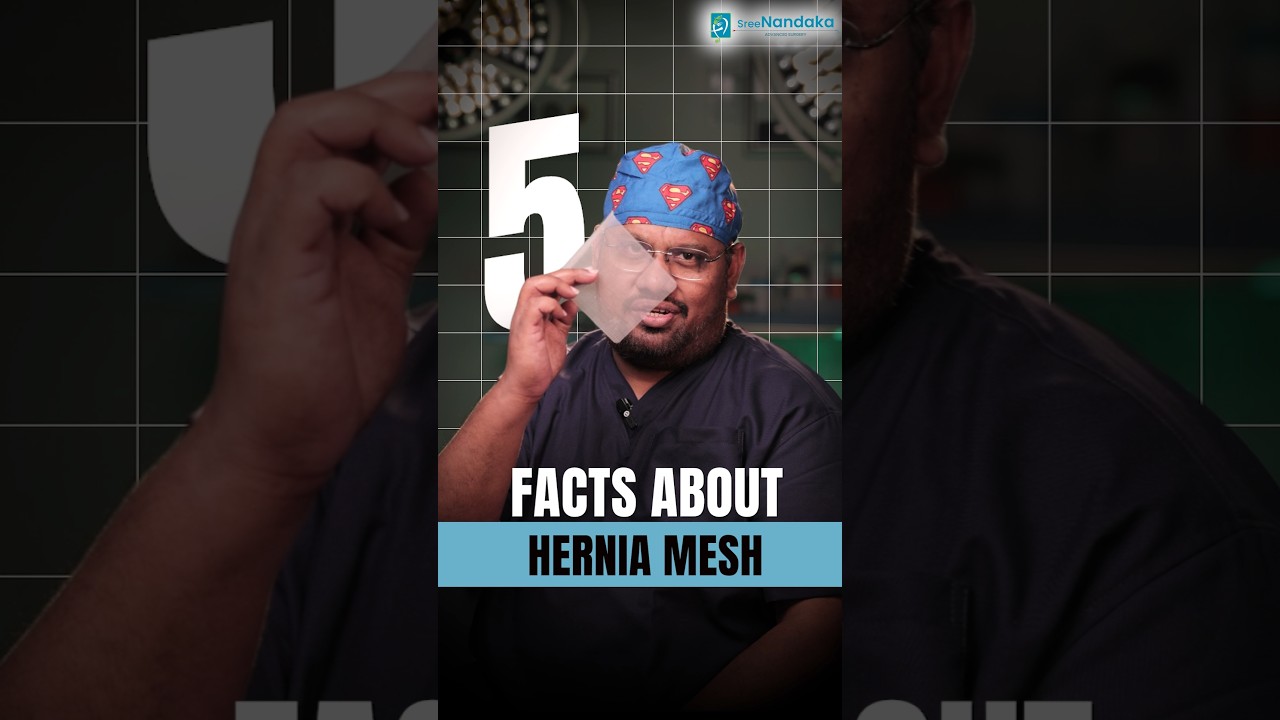 What is hernia mesh  | Types of Hernia Mesh#hernia #herniatreatment