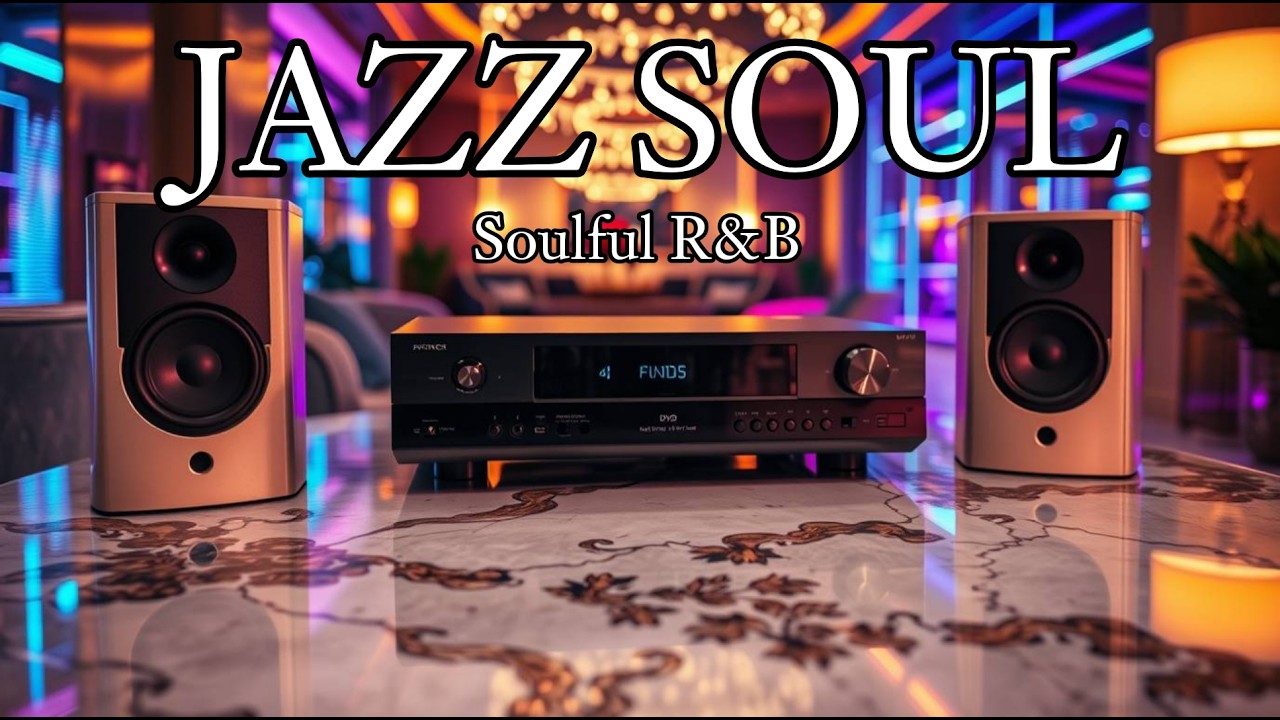 Jazz Soul & Soulful R&B – Timeless Relaxing Music Vibes for Bar, Hotel & Lounge