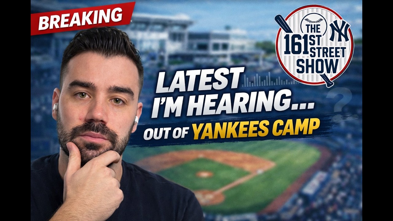 The LATEST NEWS out of Yankees Spring Training