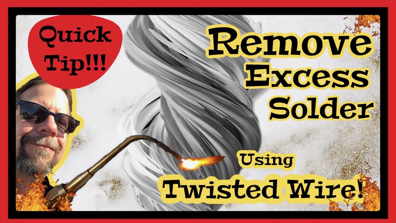 Silversmithing Tip: Removing Excess Solder