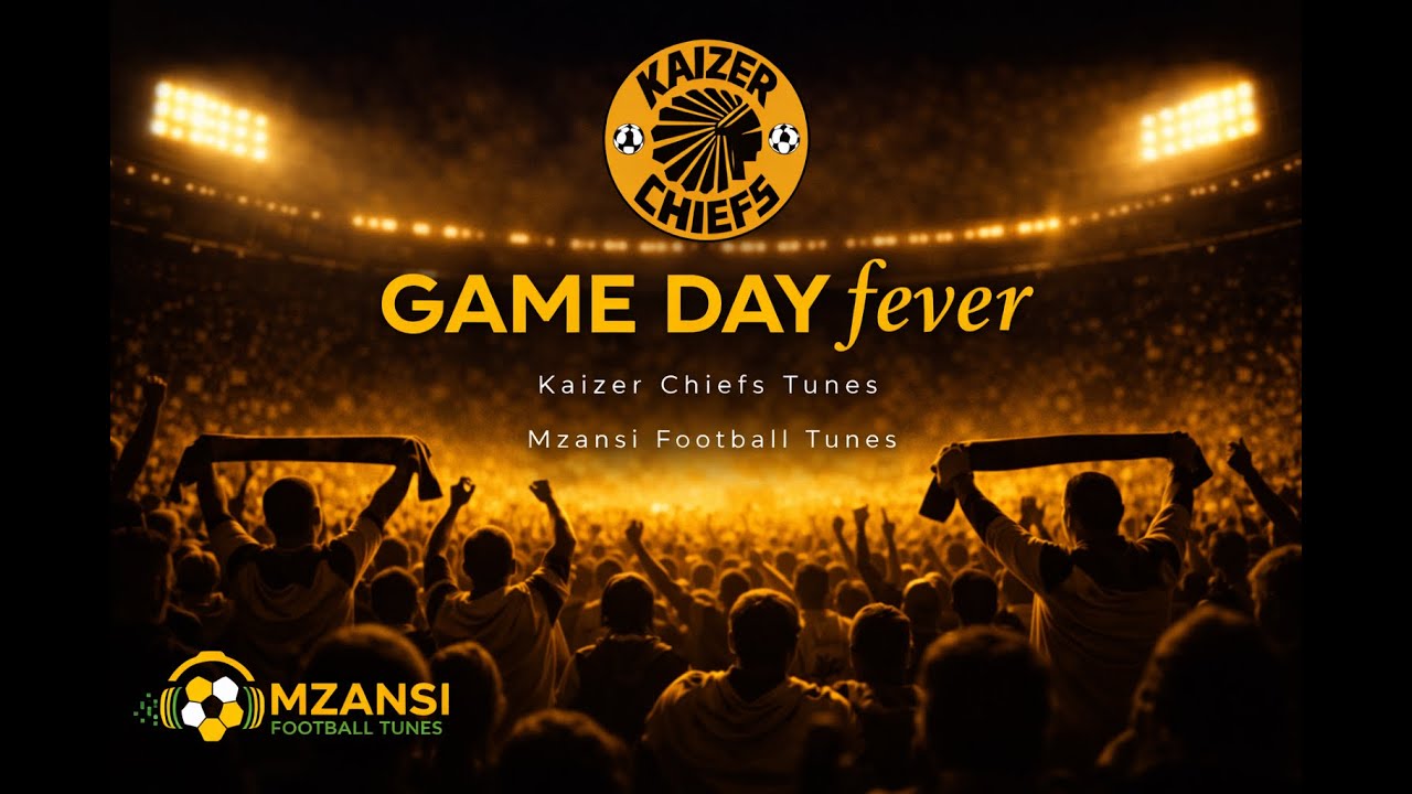 Game Day Fever (Amapiano) | Kaizer Chiefs Tunes 💛⚽ | Mzansi Football Tunes