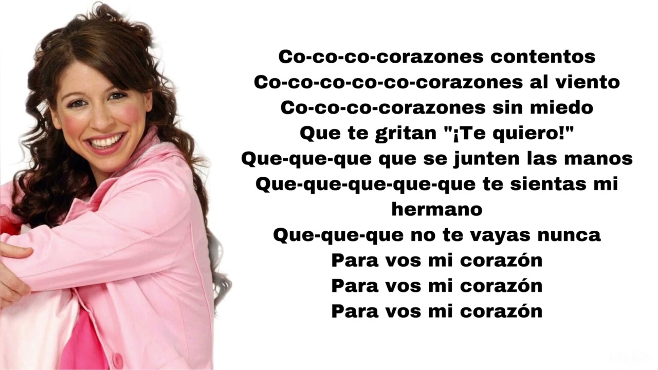 Floricienta - Corazones al viento (letra)