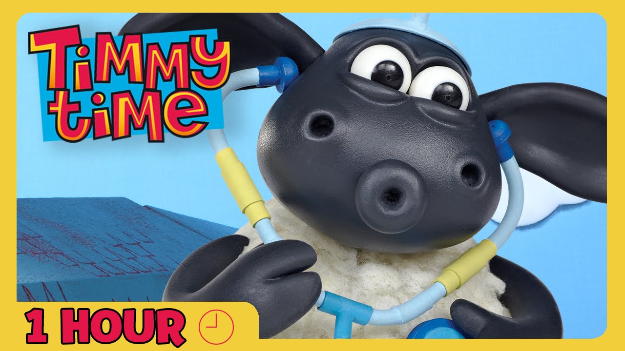 Timmy Time Full Episodes Compilation ⏰ 50 MINS of Fun and Adventures!