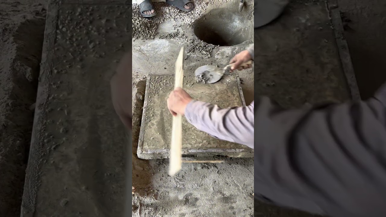 making useful cement products
