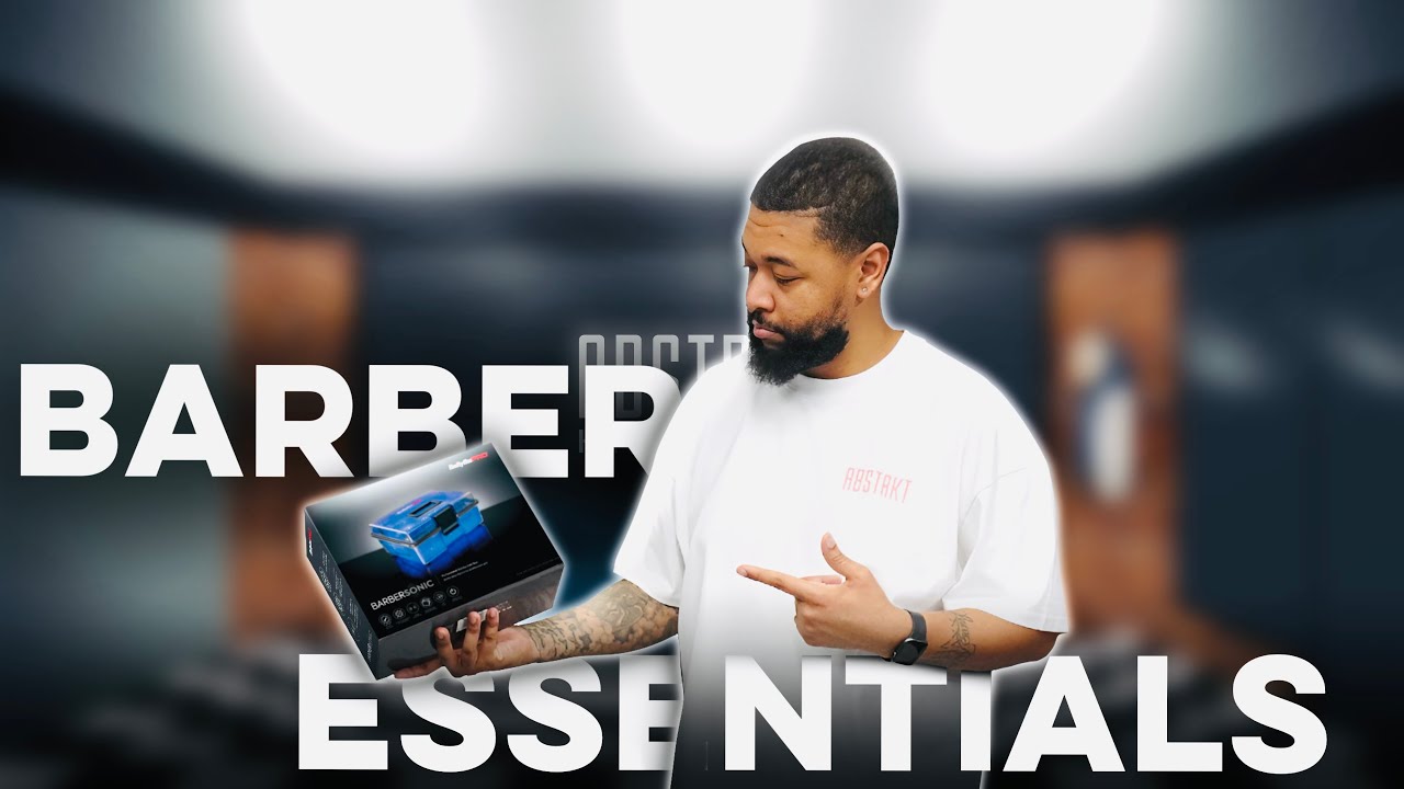 barber essentials, must haves as a barber!!