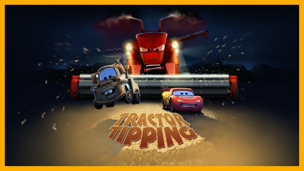 Cars - Tractor Tipping All Levels - Xbox 360