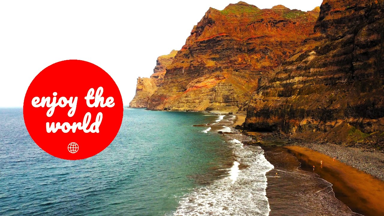 THE NOT TO MISS HIKE TO PLAYA GUIGUI, GRAN CANARIA, SPAIN 🥰🥰🥰