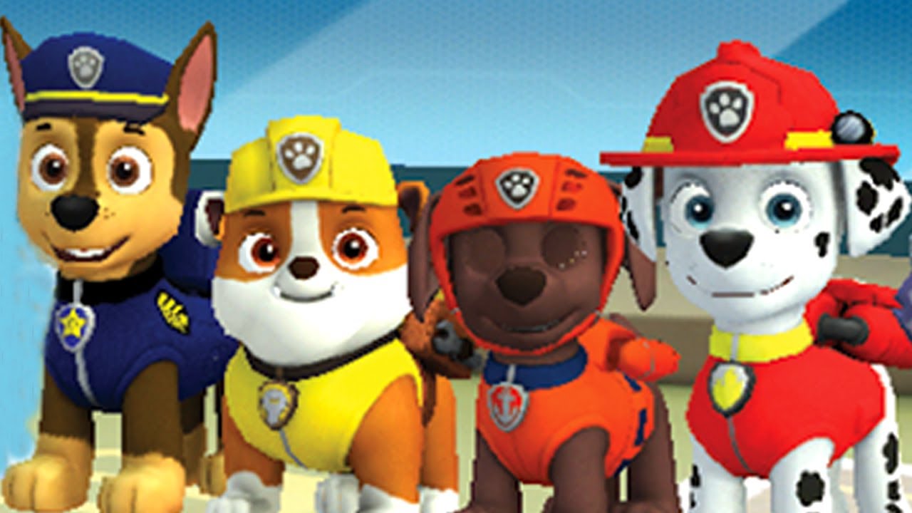 PAW Patrol Rescue Run | Marshall & Chase Play Special Rescue Mission