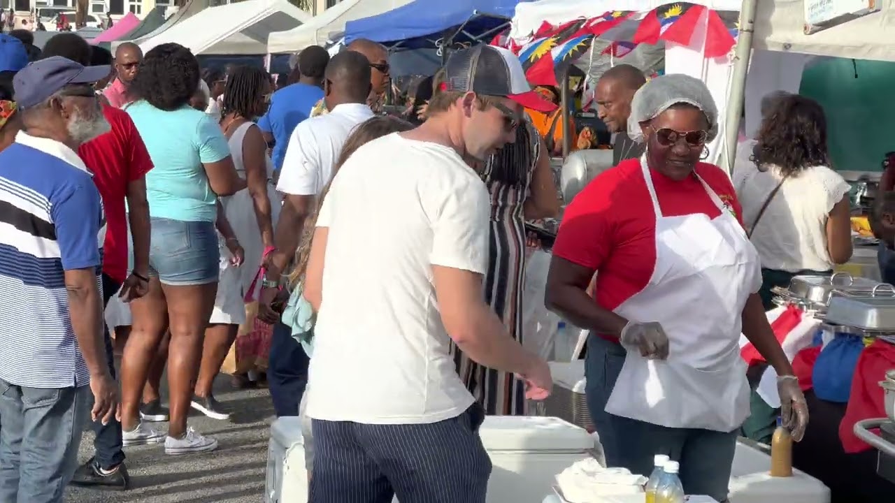 Antigua and Barbuda 🇦🇬 Independence Day Food 🍲 Fest 1st November 2022