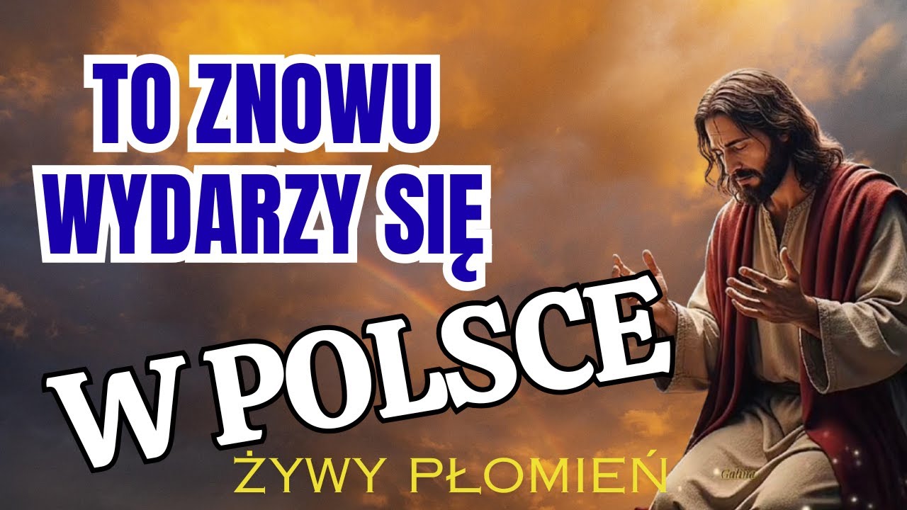 PRZEKAZ JEZUSA CHRYSTUSA DO ŻYWEGO PŁOMIENIA.