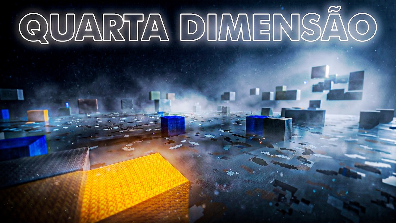“Encontramos uma dimensão que não existe, é tudo bug”