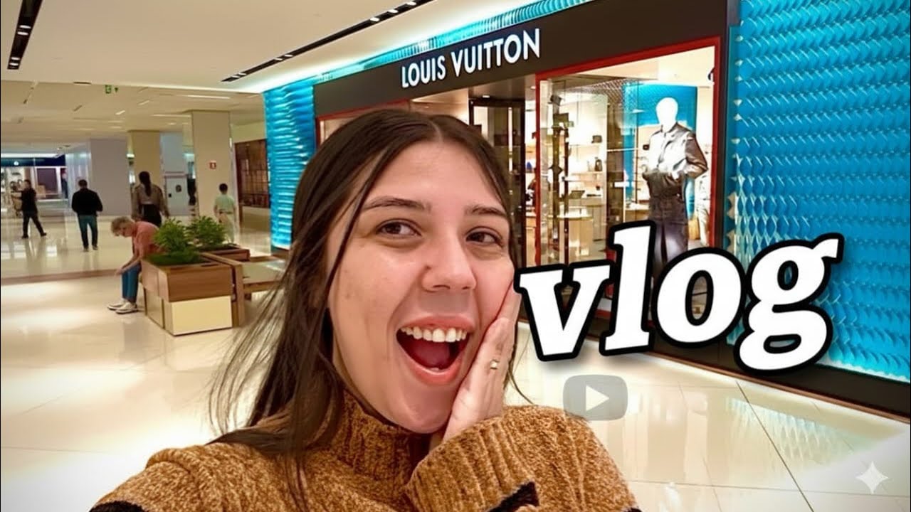 #VLOG 01 - NO SHOPPING MAIS CHIQUE DE SP ✨